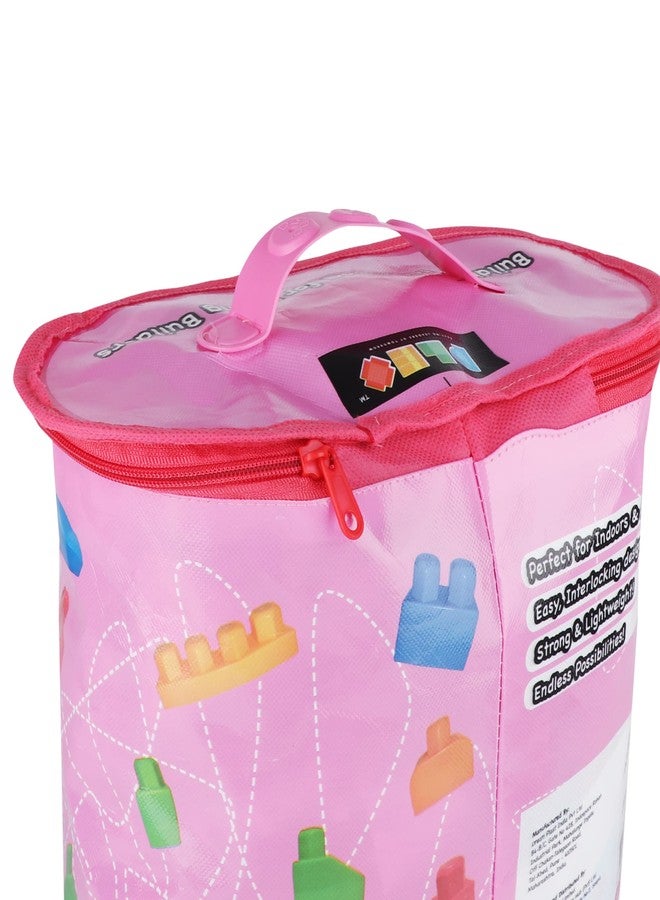 Plex Building Blocks Bag Pack - Pink - Image 5